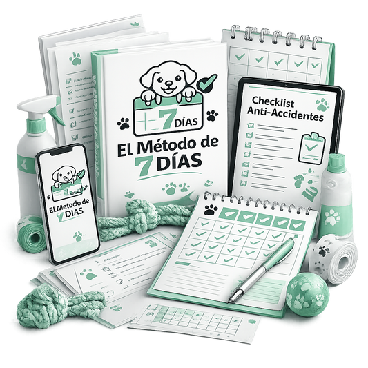 Cachorro Limpio en 7 Días — El Método de 7 Días